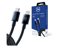 3mk Hyper Cable C to Lightning 20W 1.2m Black - 1228068 - zdjęcie 3